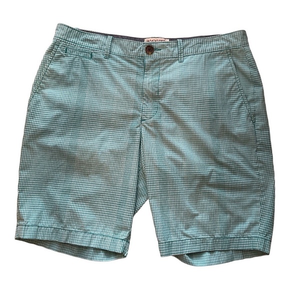 Original Penguin mens plaid shorts size 34 - Picture 1 of 4
